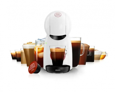 Krups KP1A3110 kavni aparat na kapsule PICCOLO XS - belo rdeč