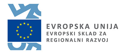 Naložbo sofinancirata Republika Slovenija in Evropska unija iz Evropskega sklada za regionalni razvoj